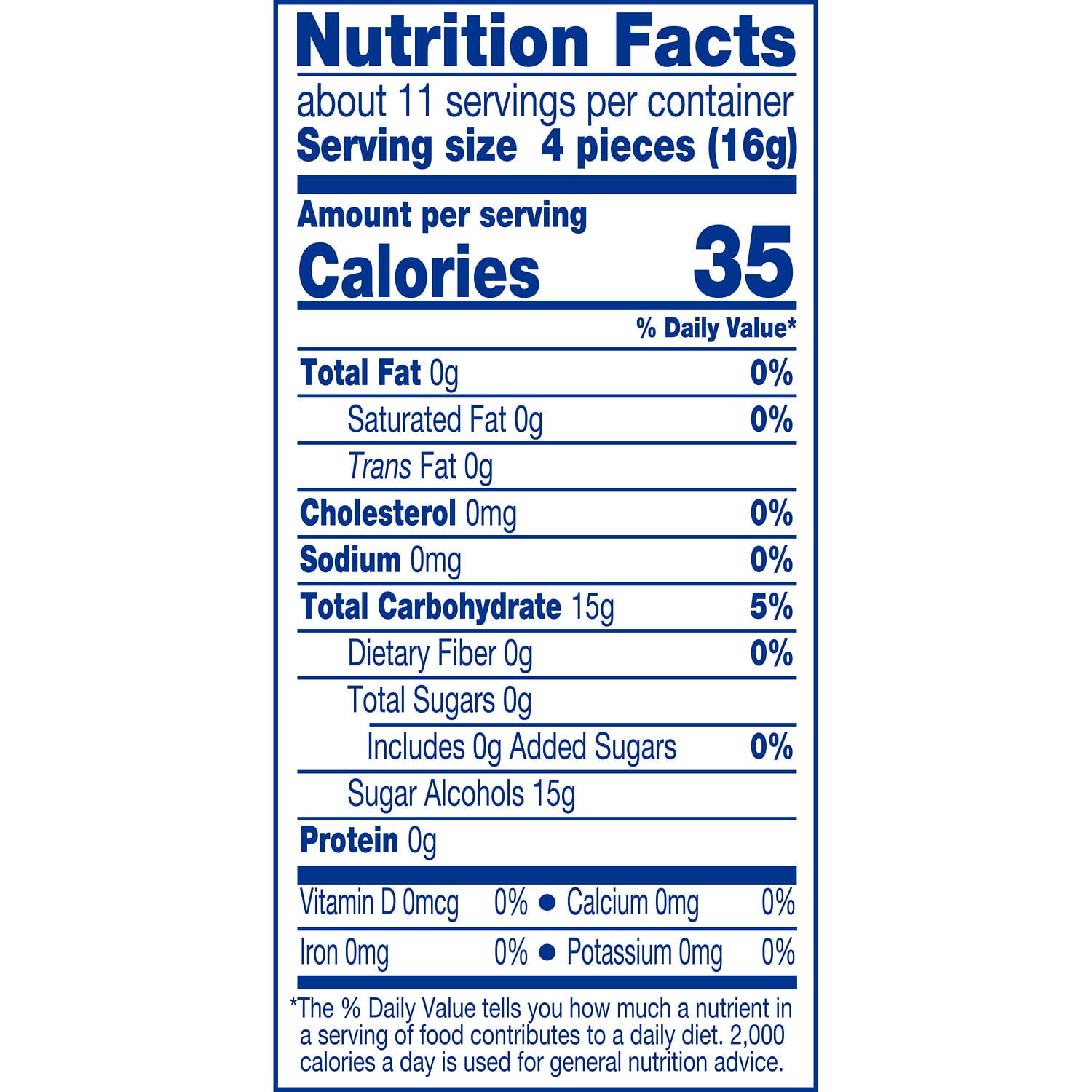 Jolly Rancher Zero Sugar Tropical Fruit Flavored Hard Candy, Bag 6.1 oz