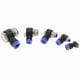 thumbnail image 2 of Conector de tubo neumático hexagonal 4mm-12mm SOBREDOSIS Tubo de manguera 1/8 "1/4" 3/8 "1/2" BSP Hilo masculino L Forma Gas Junta rápida Ajuste, 2 of 6