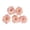 Pink Purple, variant on Sunjoy Tech 5Pcs Artificial Flower Realistic Non-withering Green Leaves DIY Photo Props Straw Hat Matching Fake Peony Flower Head Party Supplies