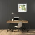 thumbnail image 3 of Wang, Melissa 26x26 White Modern Wood Framed Museum Art Print Titled - Abstract Swamp III, 3 of 4