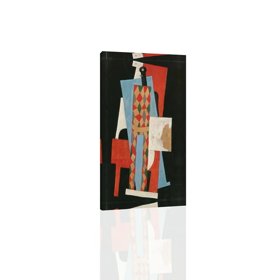 "Harlequin, Picasso - CANVAS OR PRINT WALL ART"