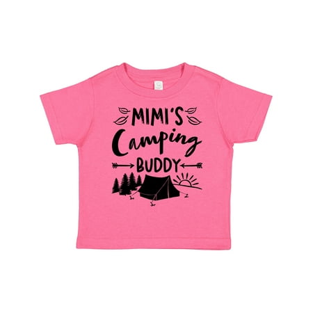 

Inktastic Mimis Camping Buddy Gift Toddler Boy or Toddler Girl T-Shirt