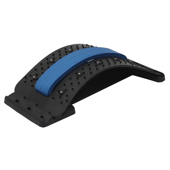Back Stretcher Back Stretching Device Multi-Level Back Massager Pain Relief for Back Herniated Disc Scoliosis Multi-Level Back Extension Lumbar Support Lumbar Orthotics