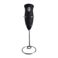 thumbnail image 1 of Batidora de mano - Espumador de café de acero inoxidable Espumador de mano eléctrico, batidor eléctrico inalámbrico con pilas y espumador de leche, 1 of 5