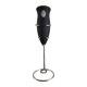 thumbnail image 1 of Batidora de mano - Espumador de café de acero inoxidable Espumador de mano eléctrico, batidor eléctrico inalámbrico con pilas y espumador de leche, 1 of 5