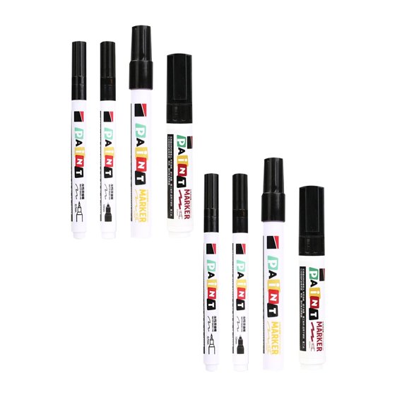 2Pcs Marker Pen Suitable For Materials Such As Stone Metal Glass Ceramics Tires And More.10Ml Pen