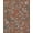 Brown, Pattern 3, variant on ODIKA 8'x10' Tan Festive Stars And Stripes Design Washable Area Rug Playful Summer Motifs Ornamental Balanced Border Layout for King Size Bedroom Under Bed, Master Suite, Non-Shedding, Easy Care