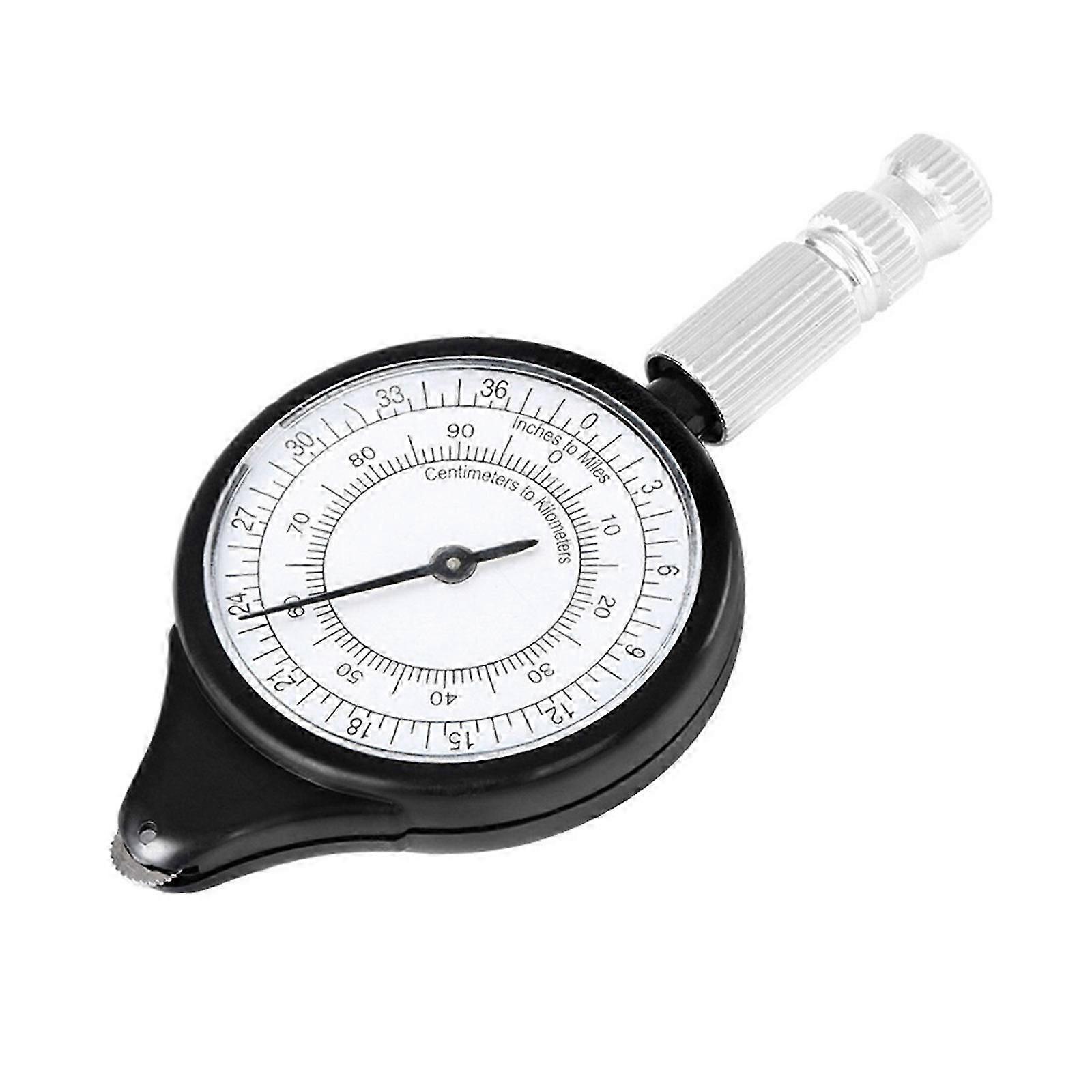 Pesar Mapar Machine Portable Map Measurer Distance Caculator Map Rangefinder Map Measuring ...