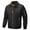 Black, variant on Men's Flight Suit Jacket Hooded Design Long Sleeve Casual Lightweight Workwear Fashion Autumn Top
