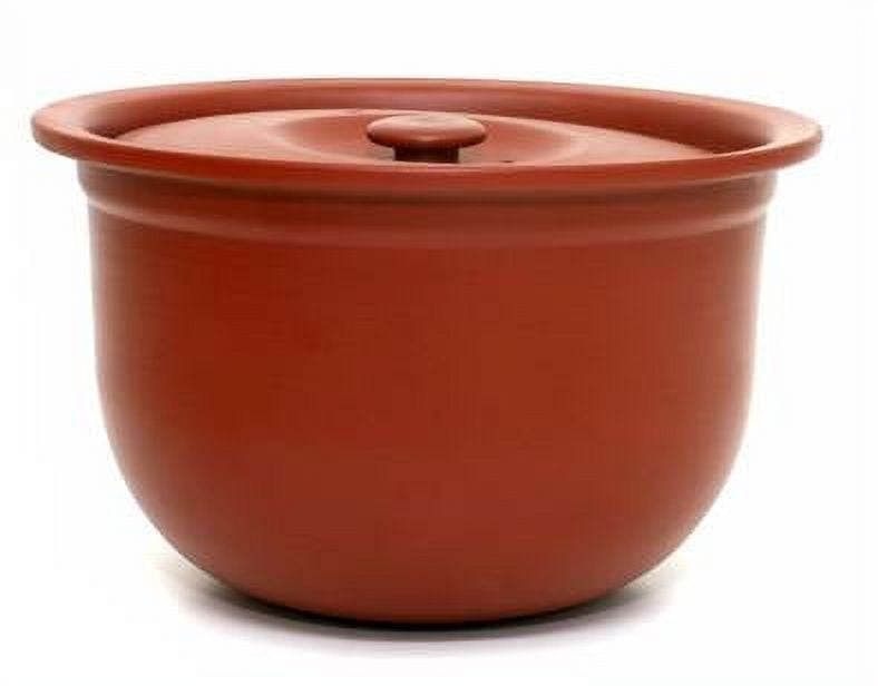 VitaClay 2-in-1 Organic Rice n' Slow Cooker in Clay Pot - 4 Quarts, 8 Rice  Measuring Cups, 1 - Mariano's