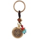 thumbnail image 4 of Llavero colgante, llavero colgante vintage retro vintage llavero de metal colgante de cuentas características de vanguardia, 4 of 14