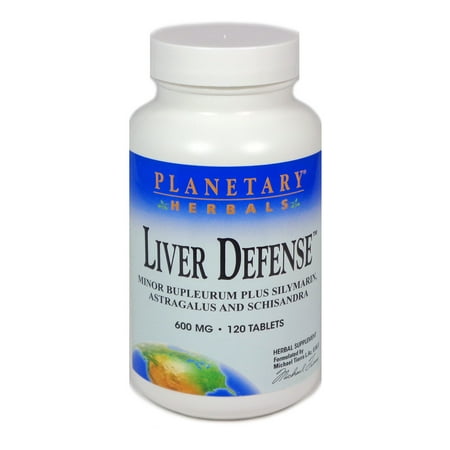 Planetary Formulas Planetary Formulas Liver Defense, 120 ea