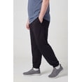 thumbnail image 4 of KingSize Men's Big & Tall Lightweight Jersey Elastic Cuff Sweatpants, 4 of 6