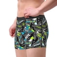 thumbnail image 2 of Honeii sport sonw board Print Mens Boxer Briefs Breathable,Boxer Brief for Men, Moisture-Wicking Underwear-Large, 2 of 5