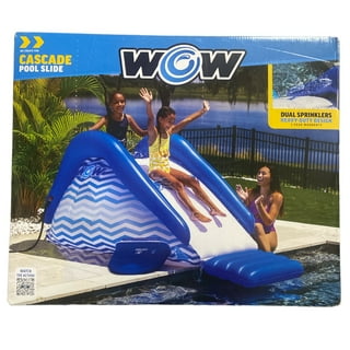 Wow Sports Super Slide with Sprinklers, Blue - Sam's Club