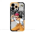 thumbnail image 1 of Miniso-Funda de teléfono de One Pieces para IPhone, carcasa de silicona con ojos Anger para IPhone 13, 12, Mini, 11, 14 Pro Max, 8, 7 Plus, Xs, Xr, 2023 Fivean unisex, 1 of 2