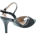 thumbnail image 5 of Forever Villa-04 Women's Glitter Metallic Ankle Strap Buckle Wrapped Heel Sandals, 5 of 7