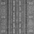 thumbnail image 1 of Ahgly Company Indoor Square Abstract Gray Modern Area Rugs, 6' Square, 1 of 4