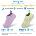 thumbnail image 4 of Jan & Jul Toddler Unisex Flexible Walking Shoes, Light-weight (Mint, 6 Toddler), 4 of 7