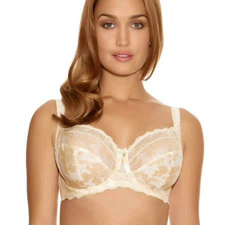Fantasie Jacqueline Women`s Full Cup Underwire Bra with Side Support, 34H 