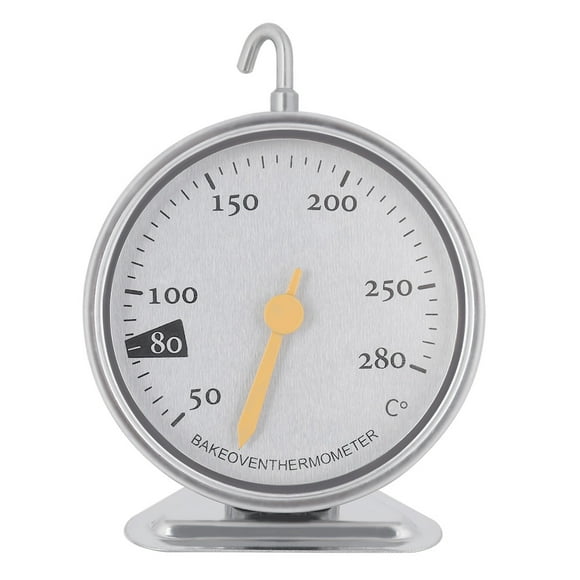 Oven Thermometer,Stainless Steel Oven Thermometer Kitchen Oven Thermometer Stainless Steel Oven Thermometer Built to Last
