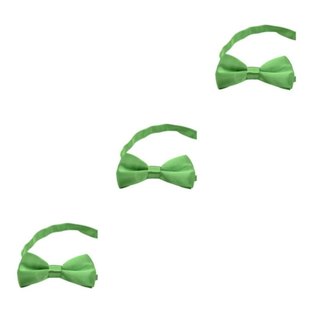 Jumpingount Aspecto sofisticado con pajarita para niño para bodas y fiestas Accesorio de moda para pajarita para niño 25 Type1 NO1