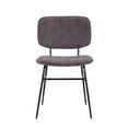 thumbnail image 5 of Porthos Home Efia Dining Chairs, Steel Frames, Armless (Set of 2), 5 of 8