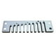 thumbnail image 1 of 10 Holes Harmonica Aluminium Comb Universal, 1 of 1