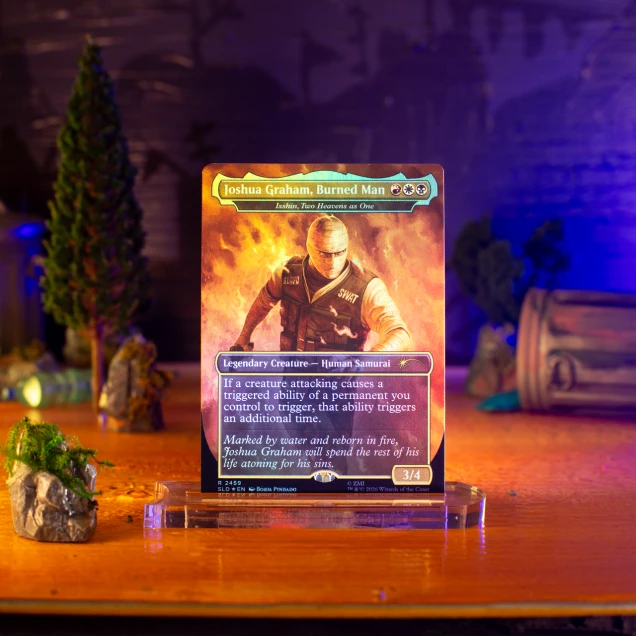 Magic the Gathering Secret Lair x Fallout: Welcome to New Vegas​ (Foil)