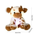 thumbnail image 3 of CQCYD under $5 Light-Up Plush Cow Toy, Soft Glowing Cow Plush Stuffed Animal, Night Companion for Kids, Cute Bedroom Decor, Birthday for Boys Girls Friends, 3 of 9
