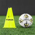 thumbnail image 3 of FORZA Pro Tri Marker Cones – 8 Bright Colors & Optional Bases | Pack of 4 or 8 Durable Cones for Agility, Speed, & Multi-Sport Training, 3 of 9