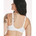 thumbnail image 6 of Hanes Ultimate Wireless Bra with T-Shirt Softness Women's Smoothing DHHU03, 6 of 8