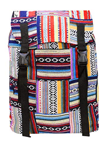 bohemian backpack purse
