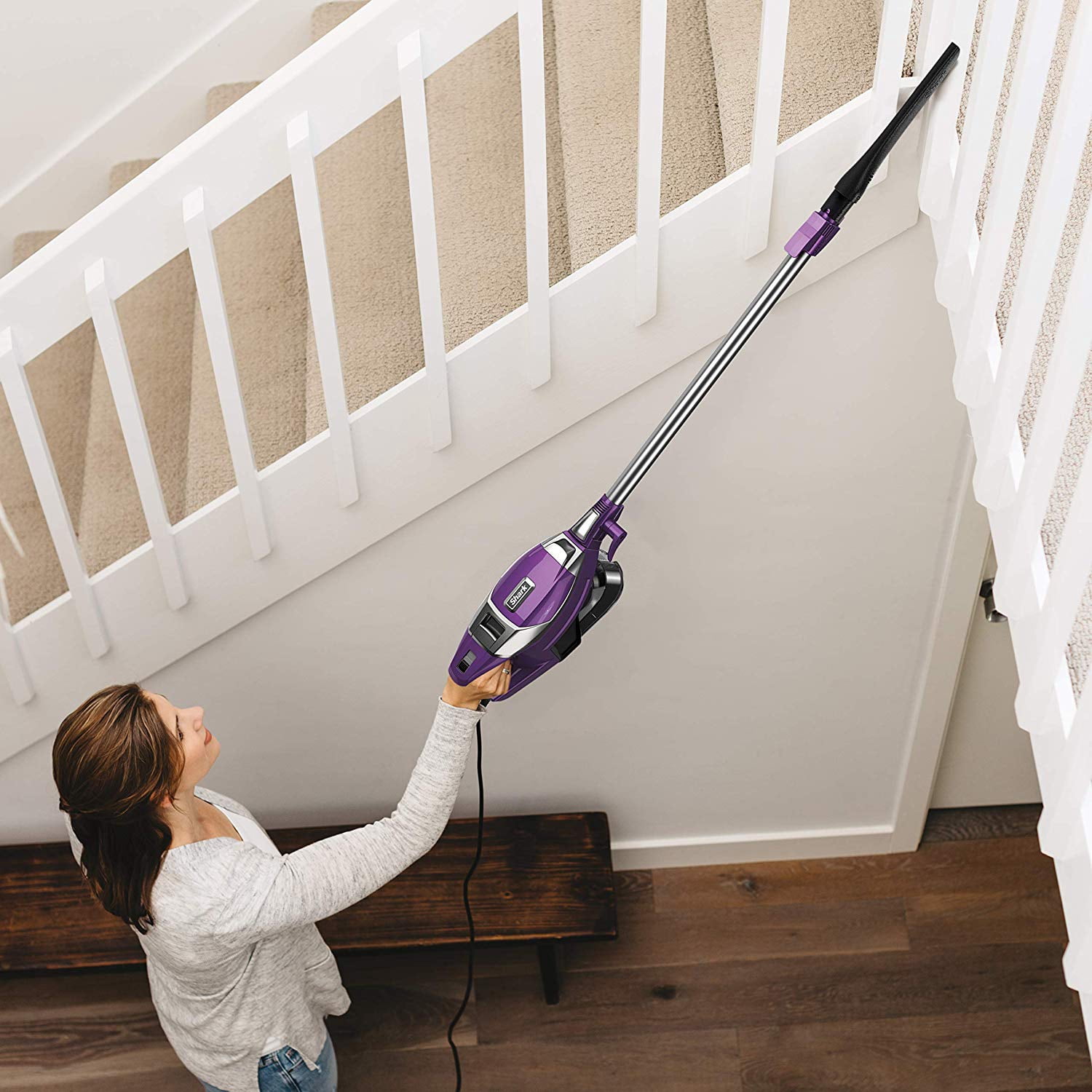 Shark Rocket Pet Pro Lightweight & Hard Carpet Stick Vacuum