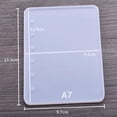 thumbnail image 6 of Silicone Mold DIY Crafts Notebook Shaped A5A6A7 Mirror Jewelry Making Book Resin, 6 of 13