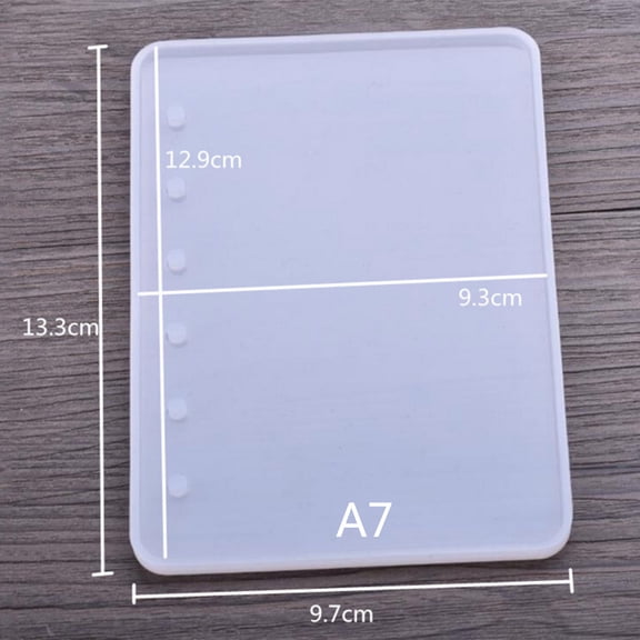 Notebook Cover Silicone Mold Crystal Epoxy Resin Molds For Resin Handmade Crystal Book Accessories