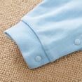 thumbnail image 6 of Baby Boy Gentleman Suit Jumpsuit with Bow Tie  Vest, 6 of 11