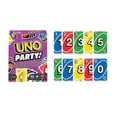 thumbnail image 3 of Juego de Cartas Mattel UNO Party Renovado, 3 of 5