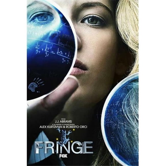 Pop Culture Graphics Fringe - Style K Movie Poster - 11 x 17