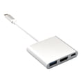 thumbnail image 3 of Adaptador USB 3.0 3 en 1 Baoblaze Soporte de Carga Hub de tipo c, 3 of 7