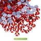 thumbnail image 3 of Uxcell 2880 Pcs Strass Hotfix Cristales de Vidrio Plano SS6 2mm Rojo Claro, 3 of 5