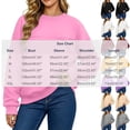thumbnail image 2 of qafoshin Plus Size Sweatshirts for Women Oversized Pullover Long Sleeve Tops Crew Neck Basic Daily Tops, 2 of 6