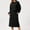 Black Womens Clothes, variant on The Big Save of Today kttectoa Outfits for Women Trendy Fall Winter Outfits for Women Solid Long Sleeve Crew Neck Pullover Tops and Side Slit Skirts Matching Sets for Women Cyber_Monday