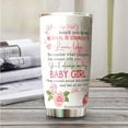 thumbnail image 4 of To My Daughter Roses Gift From Mom Tumbler 20oz- Gift For Daughter, Birthday, Wedding, Mother''s Day Tumbler Gifts, 4 of 5