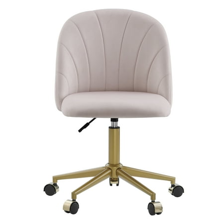 linon alondra office chair gold product