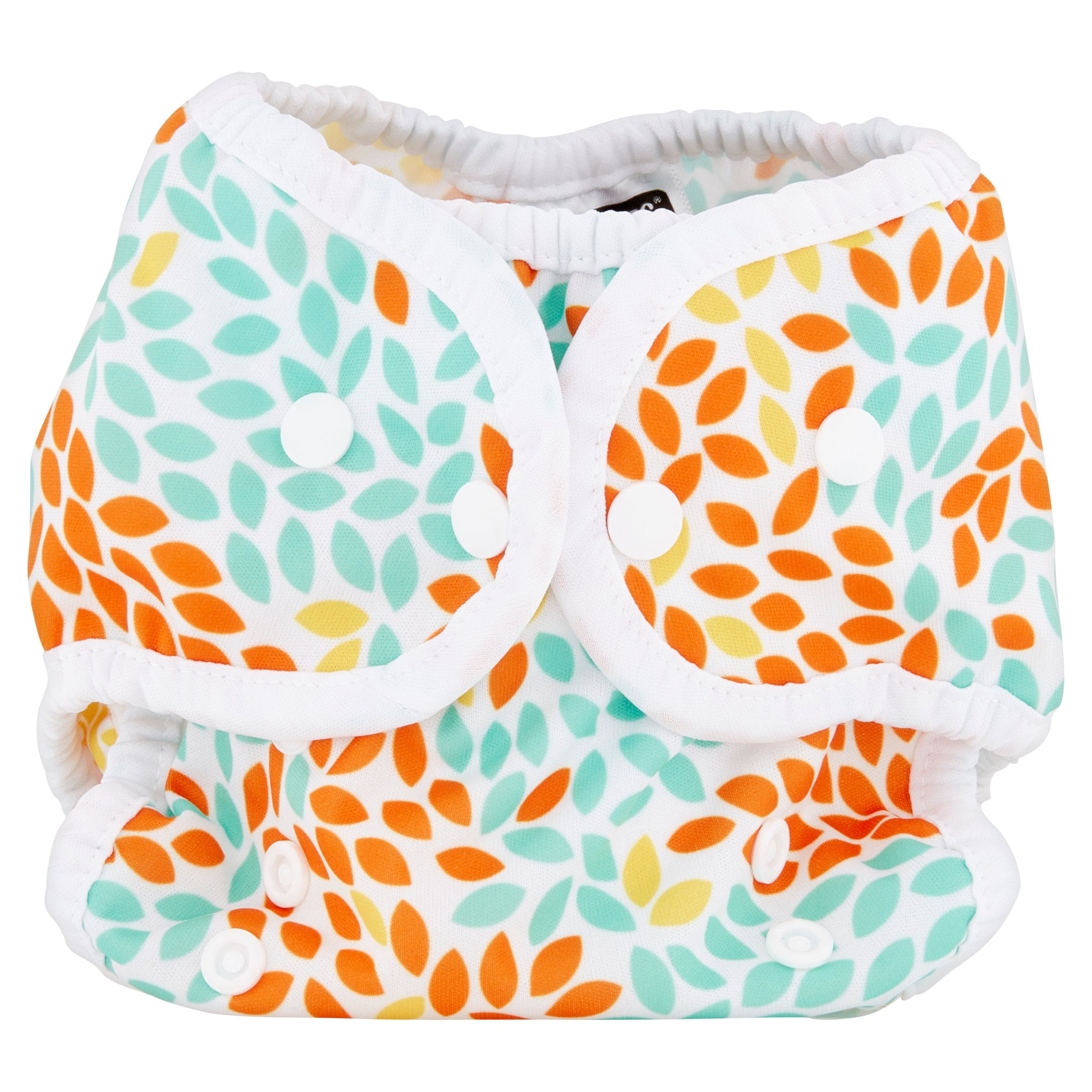 Thirsties Duo Wrap Size One Fallen Leaves Modern Cloth Diapers 09