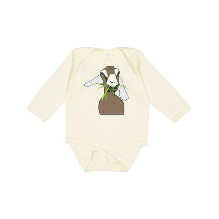 

Inktastic Farm Animal Gift Baby Boy or Baby Girl Long Sleeve Bodysuit