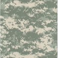 thumbnail image 1 of Water Repellent Machine Washable Army ACU Universal Digital Camouflage Nylon Cotton Ripstop Fabric by The Yard, 1 of 2