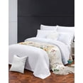 thumbnail image 3 of Xipuska Beige Floral Spring Bed Runners for Cal King Size Bed, Decorative Bed Throws for Foot of Bed, Vintage Farmhouse Flowers Bed Runner Sofa Throw Bedding Scarf Protector Slipcover for Bedroom, 3 of 6