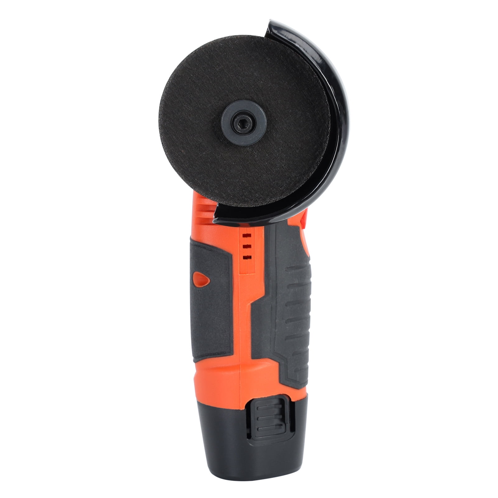 Fogcroll Angle Grinder Handheld Cordless Angle Grinder Tool Brushless Cut off Hand Polishing Grinding Tool Electric Hand Grinder Power Tool with 2 Batteries, 1 Charger